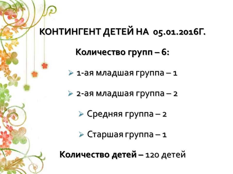 О нашем саде