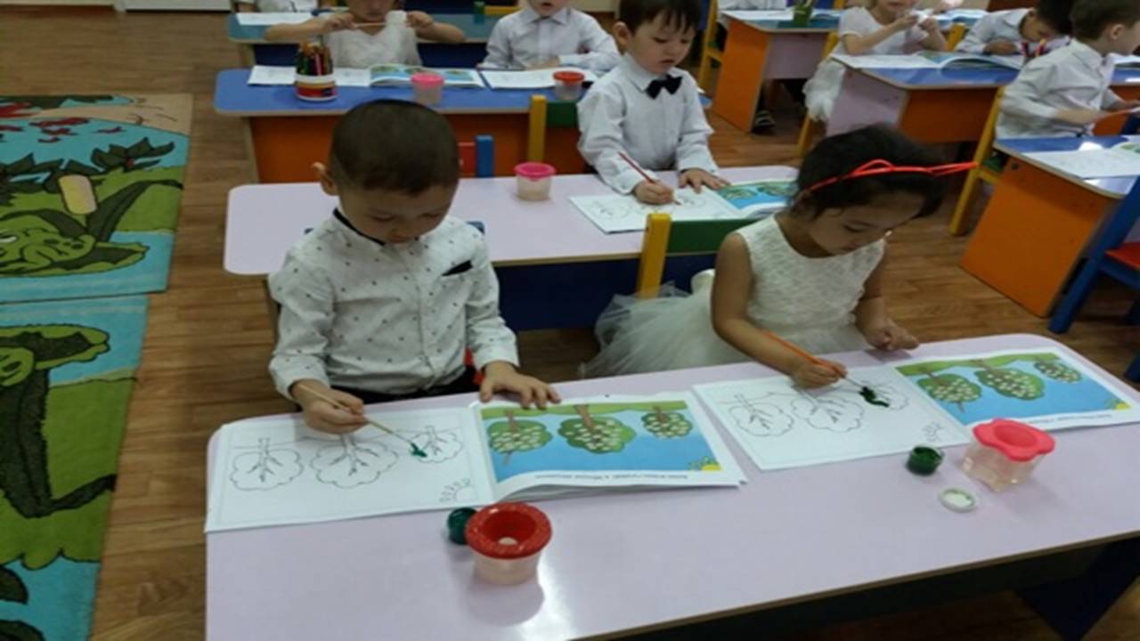 Работы детей