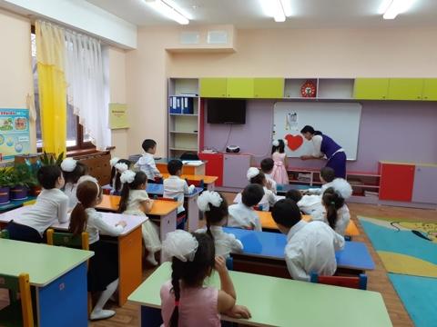"Сүйіспеншілік өмір негіздері" "Жұлдыз"тобы