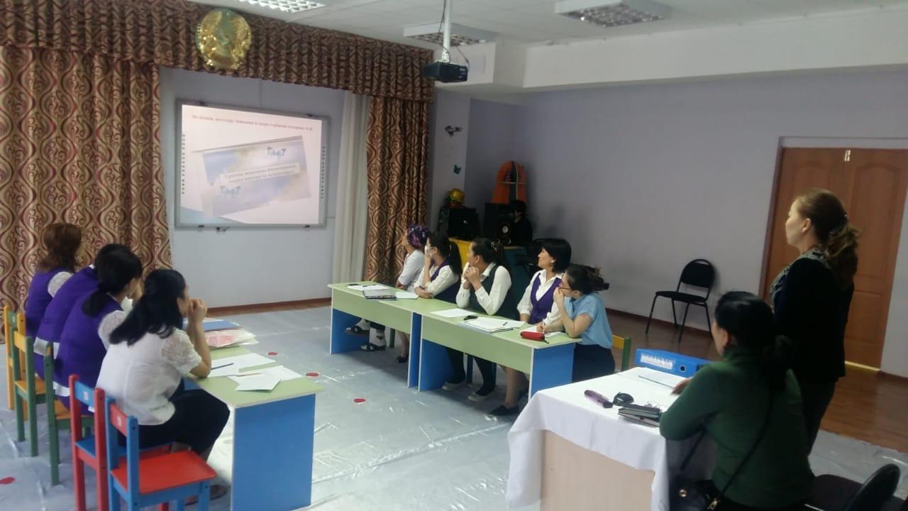Пед кеңес №3  Балалардың шығармашылық қабілетін дәстүрден тыс әдістерді қолдану арқылы жетілдіру.