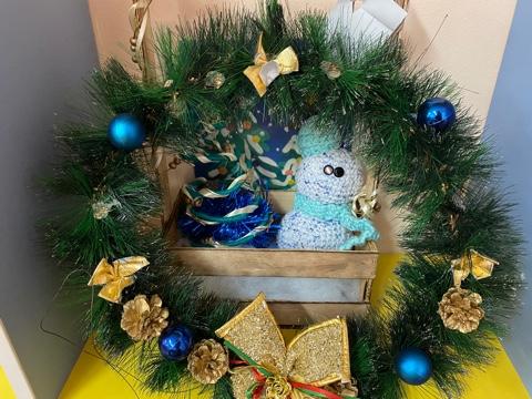 "Айгөлек" тобының бүлдіршіндерінің жаңа жылдық қол өнерлері!