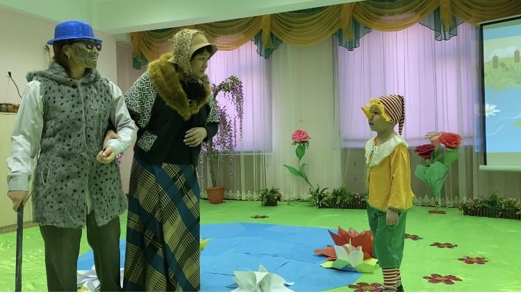Сказка "Буратино и золотой ключик" мюзикл