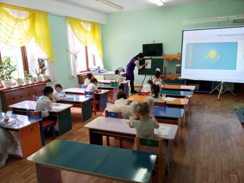 Ортаңғы топ "Күншуақ"«Тәуелсіз елдің ұланымыз »