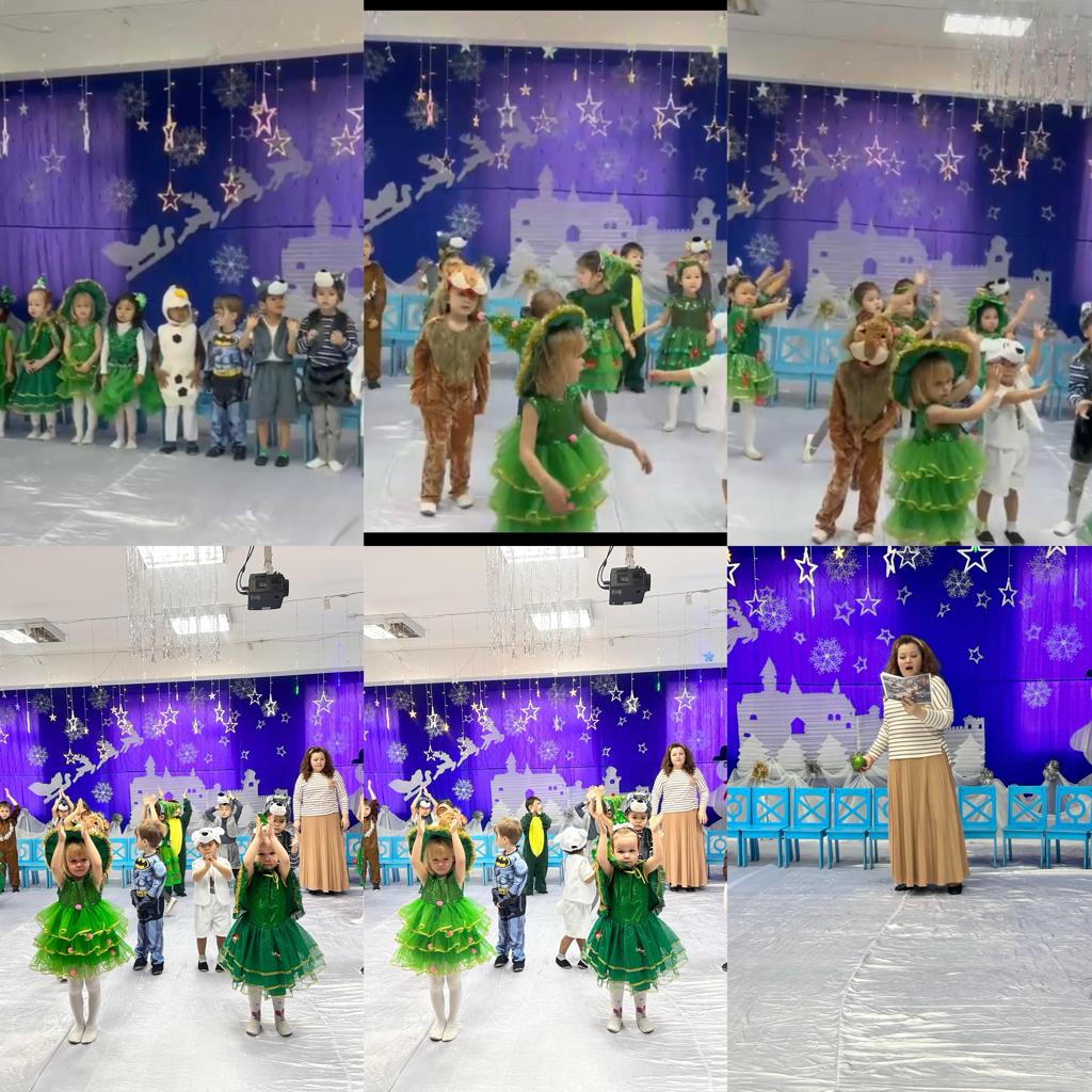 Старшая группа "Айголек"